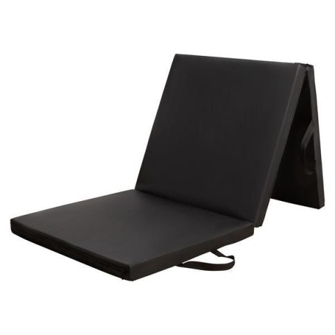 MGS02 MATERAC GIMNASTYCZNY SKŁADANY 1800x600MM BLACK HMS PREMIUM HMS PREMIUM MGS02 MATERAC GIMNASTYCZNY SKŁADANY 1800x600MM BLACK HMS PREMIUM HMS PREMIUM