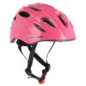 MTW01+H210 różowy ROZM. XS KASK Z OCHRANIACZAMI ZESTAW NILS EXTREME NILS EXTREME