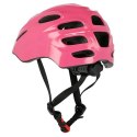 MTW01+H210 różowy ROZM. XS KASK Z OCHRANIACZAMI ZESTAW NILS EXTREME NILS EXTREME