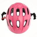MTW01+H210 różowy ROZM. XS KASK Z OCHRANIACZAMI ZESTAW NILS EXTREME NILS EXTREME