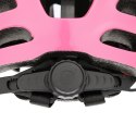 MTW01+H210 różowy ROZM. XS KASK Z OCHRANIACZAMI ZESTAW NILS EXTREME NILS EXTREME