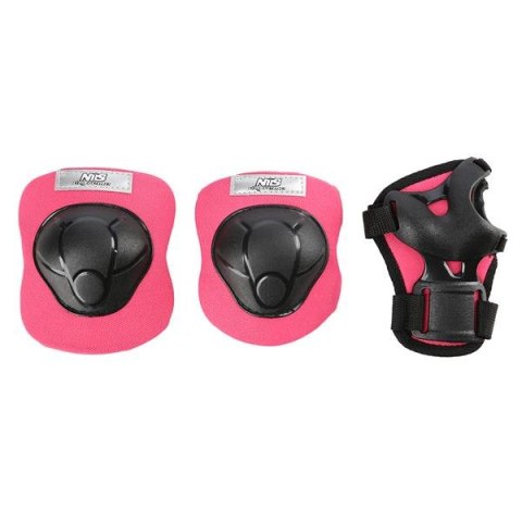 MTW01+H210 różowy ROZM. XS KASK Z OCHRANIACZAMI ZESTAW NILS EXTREME NILS EXTREME MTW01+H210 różowy ROZM. XS KASK Z OCHRANIACZAMI ZESTAW NILS EXTREME NILS EXTREME