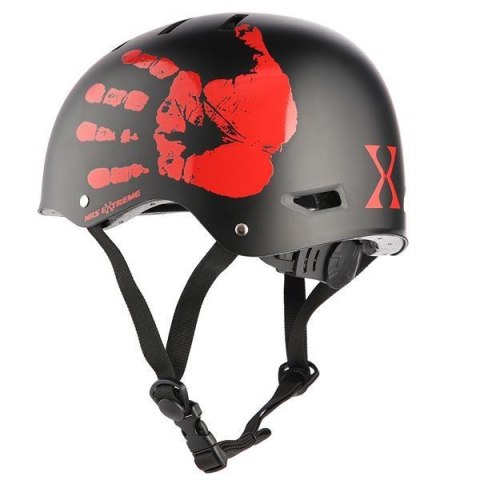 MTW03 CZARNY ROZM. M (52-59 cm) KASK NILS EXTREME NILS EXTREME MTW03 CZARNY ROZM. M (52-59 cm) KASK NILS EXTREME NILS EXTREME