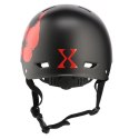 MTW03 CZARNY ROZM. M (52-59 cm) KASK NILS EXTREME NILS EXTREME