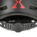 MTW03 CZARNY ROZM. M (52-59 cm) KASK NILS EXTREME NILS EXTREME