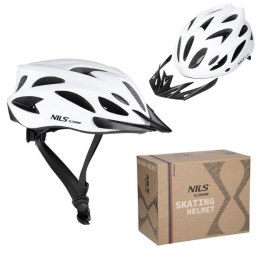 MTW291 KASK BIAŁY ROZM. S (50-59CM) NILS EXTREME NILS EXTREME