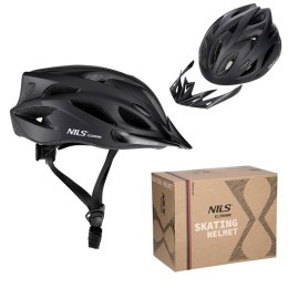 MTW291 KASK CZARNY ROZM. L (55-61CM) NILS EXTREME NILS EXTREME