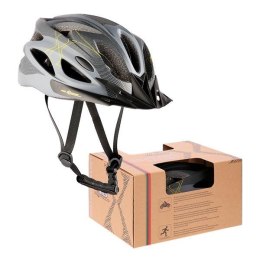 MTW291 SZARO-CZARNY ROZM. S (50-59CM) KASK NILS EXTREME NILS EXTREME