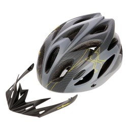 MTW291 SZARO-CZARNY ROZM. S (50-59CM) KASK NILS EXTREME NILS EXTREME