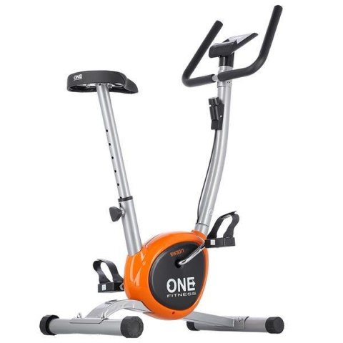 RW3011 SILVER-ORANGE ROWER MECHANICZNY ONE FITNESS ONE FITNESS RW3011 SILVER-ORANGE ROWER MECHANICZNY ONE FITNESS ONE FITNESS