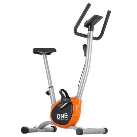 RW3011 SILVER-ORANGE ROWER MECHANICZNY ONE FITNESS ONE FITNESS RW3011 SILVER-ORANGE ROWER MECHANICZNY ONE FITNESS ONE FITNESS