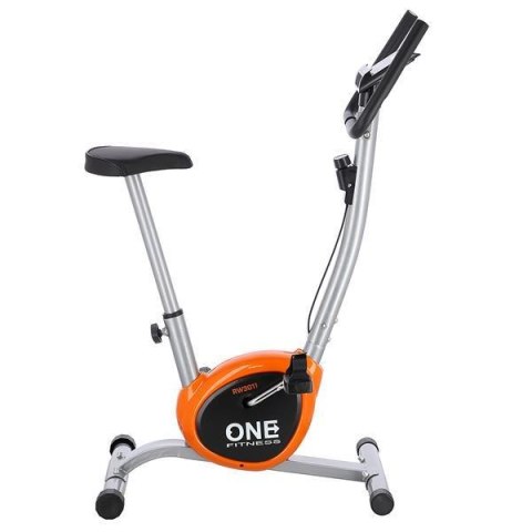 RW3011 SILVER-ORANGE ROWER MECHANICZNY ONE FITNESS ONE FITNESS RW3011 SILVER-ORANGE ROWER MECHANICZNY ONE FITNESS ONE FITNESS