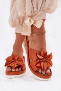 Sandał Klapki Model Artiker 52C0505 Orange - Step in style