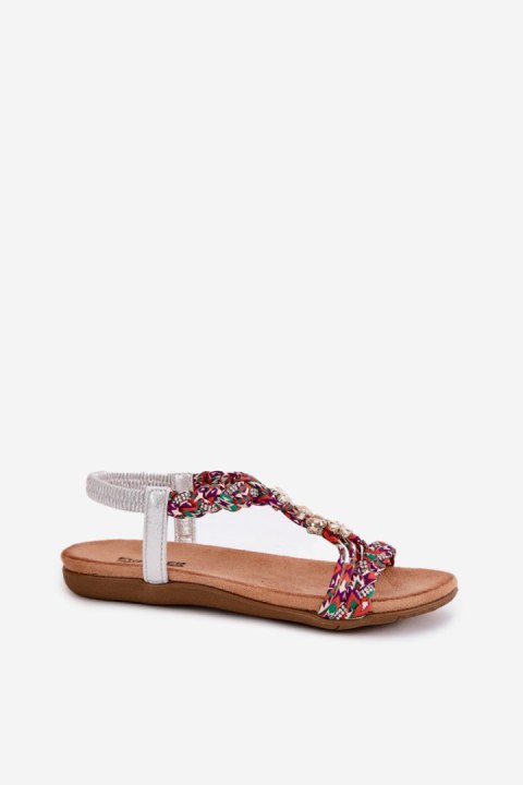 Sandały Model Artiker 54C1322 Multicolor - Step in style Sandały Model Artiker 54C1322 Multicolor - Step in style