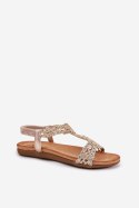 Sandały Model Artiker 56C1281 Gold - Step in style
