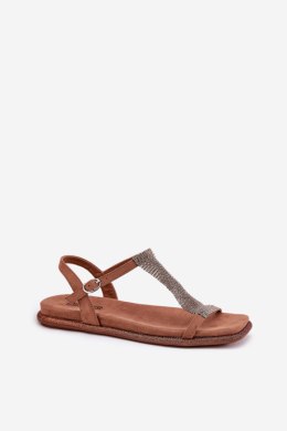 Sandały Model Artiker 56C1365 Brown - Step in style
