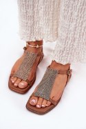Sandały Model Artiker 56C1365 Brown - Step in style