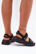 Sandały Model Big Star RR274A077 Black - Step in style