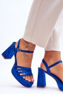 Sandały Model Verda ZY222 Blue - Step in style