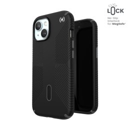 Speck Presidio2 Grip ClickLock & MagSafe - Etui iPhone 16e / iPhone 15 / iPhone 14 / iPhone 13 (Black) Speck