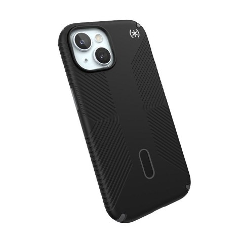 Speck Presidio2 Grip ClickLock & MagSafe - Etui iPhone 16e / iPhone 15 / iPhone 14 / iPhone 13 (Black) Speck Speck Presidio2 Grip ClickLock & MagSafe - Etui iPhone 16e / iPhone 15 / iPhone 14 / iPhone 13 (Black) Speck