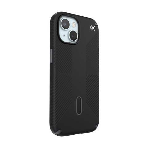 Speck Presidio2 Grip ClickLock & MagSafe - Etui iPhone 16e / iPhone 15 / iPhone 14 / iPhone 13 (Black) Speck Speck Presidio2 Grip ClickLock & MagSafe - Etui iPhone 16e / iPhone 15 / iPhone 14 / iPhone 13 (Black) Speck