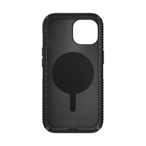 Speck Presidio2 Grip ClickLock & MagSafe - Etui iPhone 16e / iPhone 15 / iPhone 14 / iPhone 13 (Black) Speck Speck Presidio2 Grip ClickLock & MagSafe - Etui iPhone 16e / iPhone 15 / iPhone 14 / iPhone 13 (Black) Speck