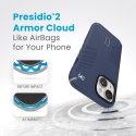 Speck Presidio2 Grip ClickLock & MagSafe - Etui iPhone 16e / iPhone 15 / iPhone 14 / iPhone 13 (Coastal Blue / Dust Grey / White Speck
