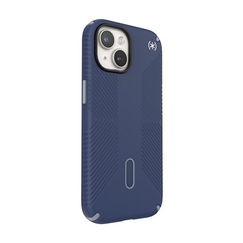 Speck Presidio2 Grip ClickLock & MagSafe - Etui iPhone 16e / iPhone 15 / iPhone 14 / iPhone 13 (Coastal Blue / Dust Grey / White Speck Speck Presidio2 Grip ClickLock & MagSafe - Etui iPhone 16e / iPhone 15 / iPhone 14 / iPhone 13 (Coastal Blue / Dust Grey / White Speck
