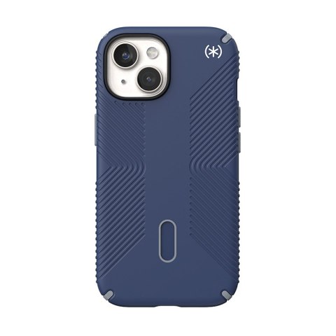 Speck Presidio2 Grip ClickLock & MagSafe - Etui iPhone 16e / iPhone 15 / iPhone 14 / iPhone 13 (Coastal Blue / Dust Grey / White Speck Speck Presidio2 Grip ClickLock & MagSafe - Etui iPhone 16e / iPhone 15 / iPhone 14 / iPhone 13 (Coastal Blue / Dust Grey / White Speck