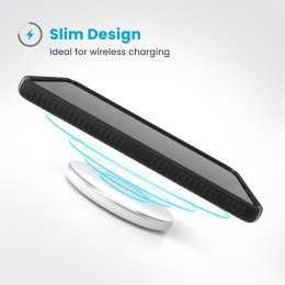 Speck Presidio2 Grip - Etui Samsung Galaxy S25+ / 24+ (Black/Slate Grey/White) Speck