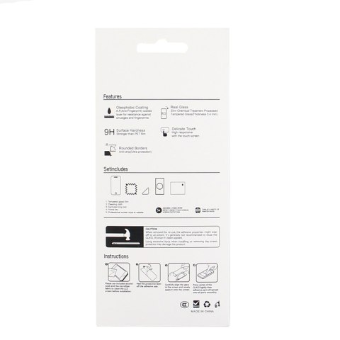 Szkło hartowane 2,5D do Xiaomi Redmi Note 13 4G / 5G (global) 50w1 TelForceOne S.A. Szkło hartowane 2,5D do Xiaomi Redmi Note 13 4G / 5G (global) 50w1 TelForceOne S.A.