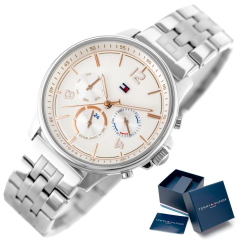 Tommy Hilfiger ZEGAREK DAMSKI TOMMY HILFIGER 1782222 HARPER (zf560d) + BOX Tommy Hilfiger ZEGAREK DAMSKI TOMMY HILFIGER 1782222 HARPER (zf560d) + BOX