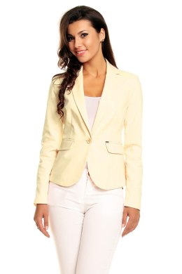 Żakiet Model 03 Light Yellow - Cabba