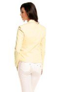 Żakiet Model 03 Light Yellow - Cabba