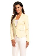 Żakiet Model 03 Light Yellow - Cabba