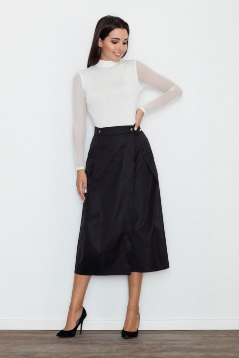 Spódnica Model M554 Black - Figl Spódnica Model M554 Black - Figl