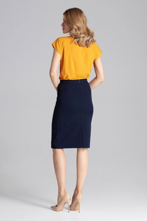 Spódnica Model M658 Navy - Figl Spódnica Model M658 Navy - Figl