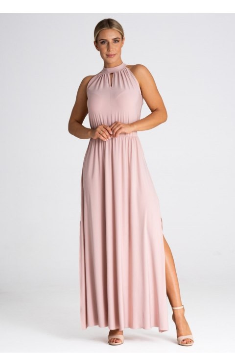 Sukienka Model M945 Light Pink - Figl Sukienka Model M945 Light Pink - Figl
