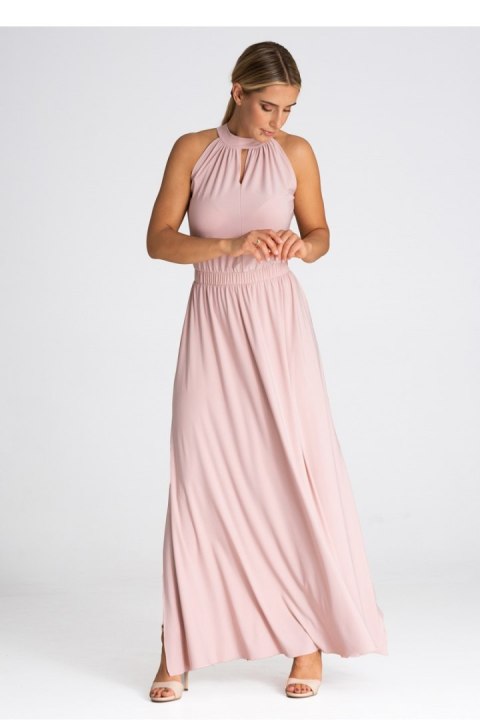 Sukienka Model M945 Light Pink - Figl Sukienka Model M945 Light Pink - Figl