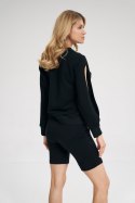Bluza Damska Model M803 Black - Figl