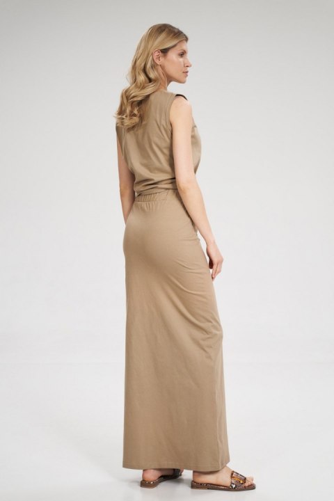 Spódnica Model M789 Beige - Figl Spódnica Model M789 Beige - Figl