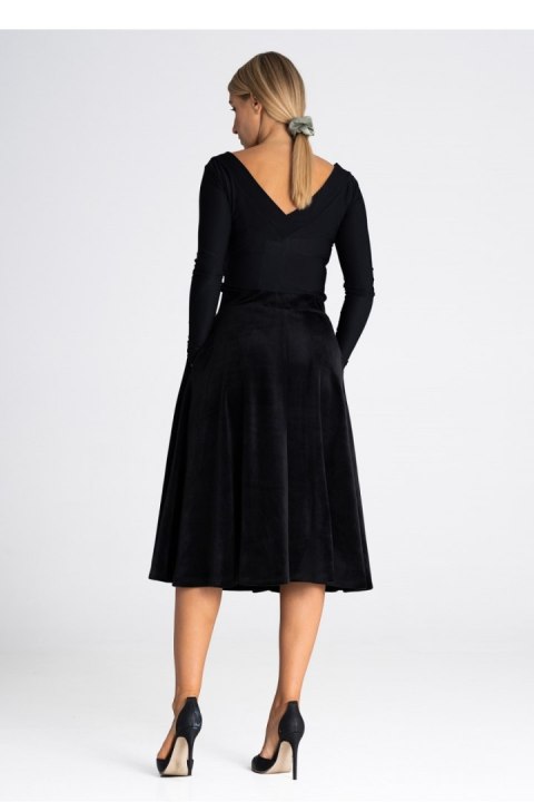 Spódnica Model M964 Black - Figl Spódnica Model M964 Black - Figl