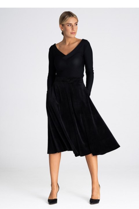 Spódnica Model M964 Black - Figl Spódnica Model M964 Black - Figl