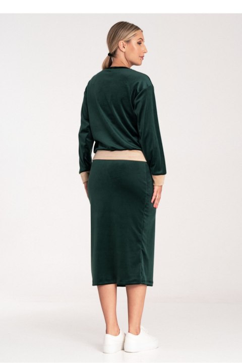 Spódnica Komplet Model M1036 Green - Figl Spódnica Komplet Model M1036 Green - Figl