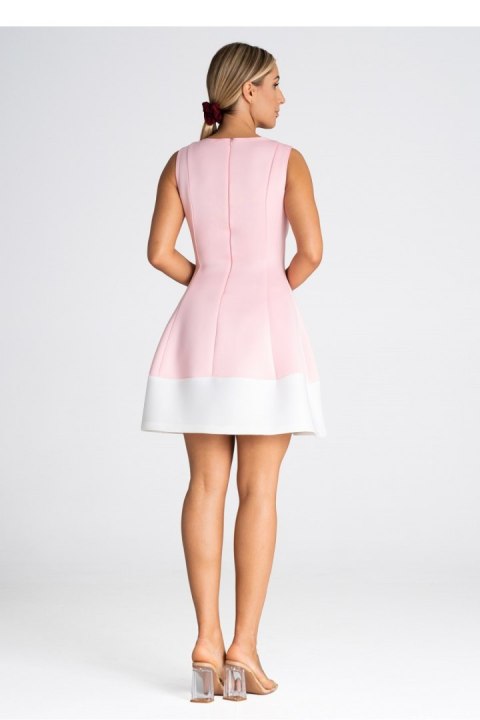 Sukienka Model M979 Pink - Figl Hurtownia odzieży on-line, moda damska, bielizna i obuwie dla kobiet - Matterhorn.pl Sukienka Model M979 Pink - Figl Hurtownia odzieży on-line, moda damska, bielizna i obuwie dla kobiet - Matterhorn.pl