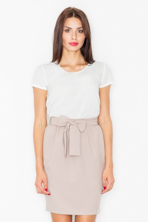 Spódnica Model M524 Beige - Figl Spódnica Model M524 Beige - Figl
