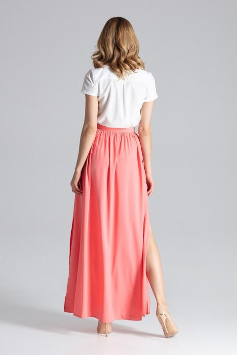 Spódnica Model M666 Koral - Figl Hurtownia odzieży on-line, moda damska, bielizna i obuwie dla kobiet - Matterhorn.pl Spódnica Model M666 Koral - Figl Hurtownia odzieży on-line, moda damska, bielizna i obuwie dla kobiet - Matterhorn.pl