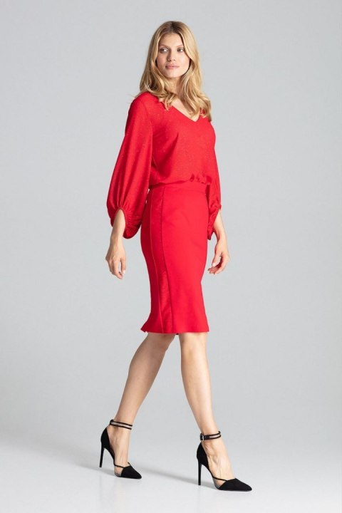 Spódnica Model M688 Red - Figl Spódnica Model M688 Red - Figl