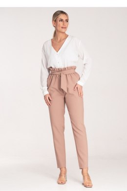 Spodnie Damskie Model M1072 Beige - Figl